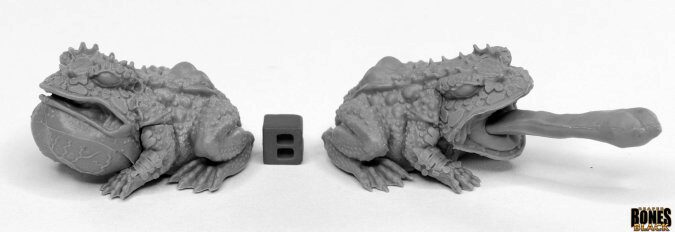 Reaper Miniatures 44024 Giant Frogs
