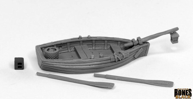 Reaper Miniatures 44032 Dreadmere Fishing Boat