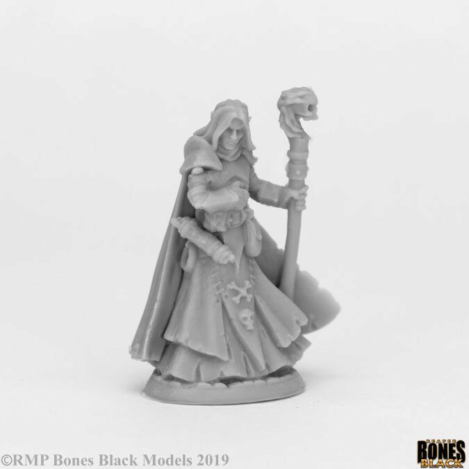 Reaper Miniatures 44073 Dark Elf Wizard