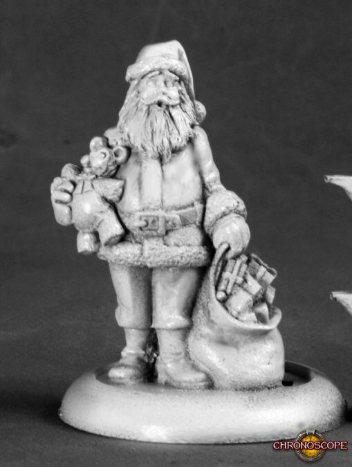 Reaper Miniatures 50208 Santa Claus