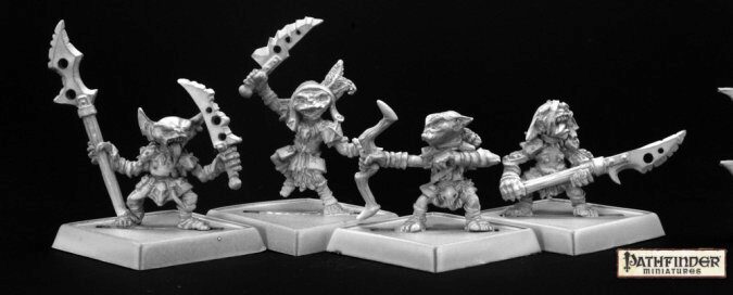 Reaper Miniatures 60006 Goblin Warriors