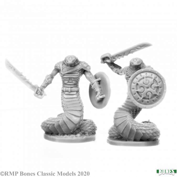Reaper Miniatures 77695 Nagendra Swordsmen