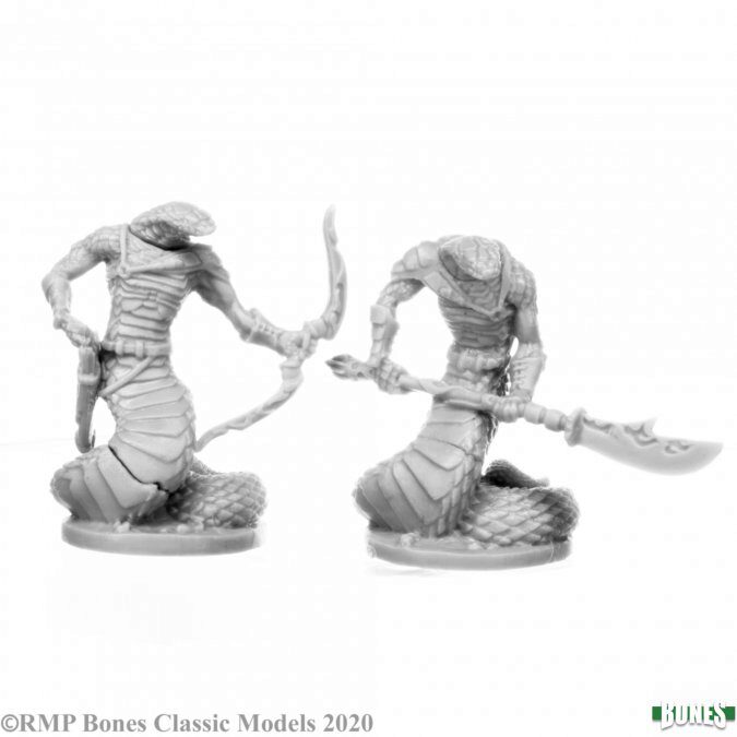 Reaper Miniatures 77697 Nagendra Warriors