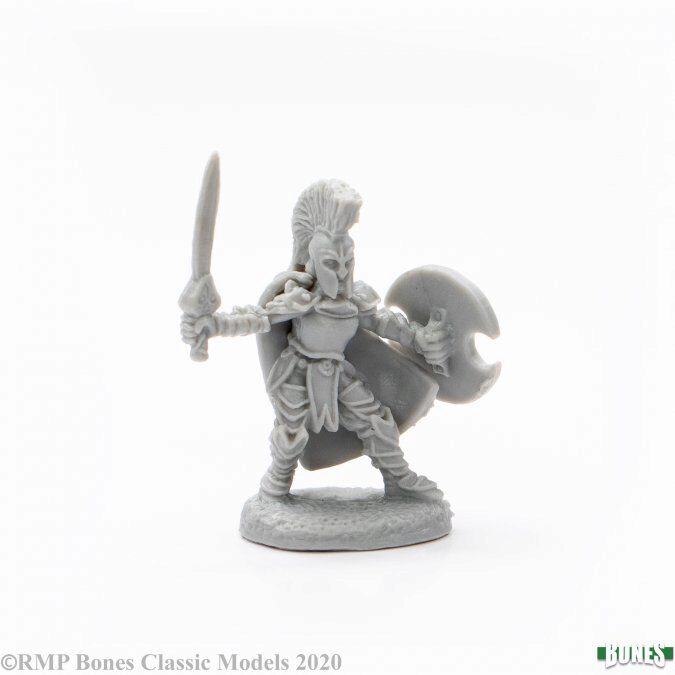 Reaper Miniatures 77699 Taroya, Female Warrior