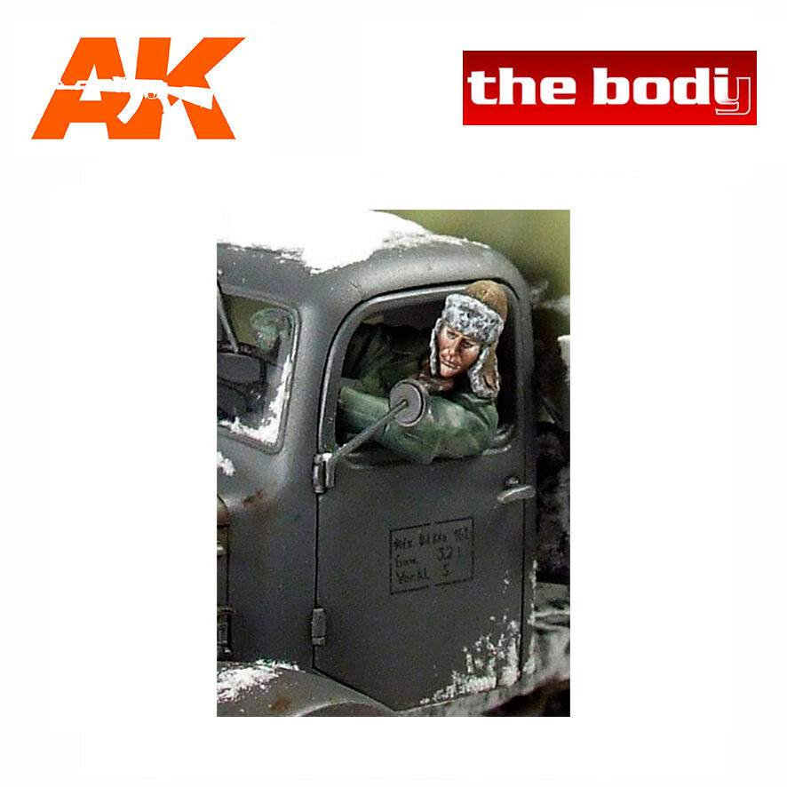 The Bodi TB 35007 German driver 1/35