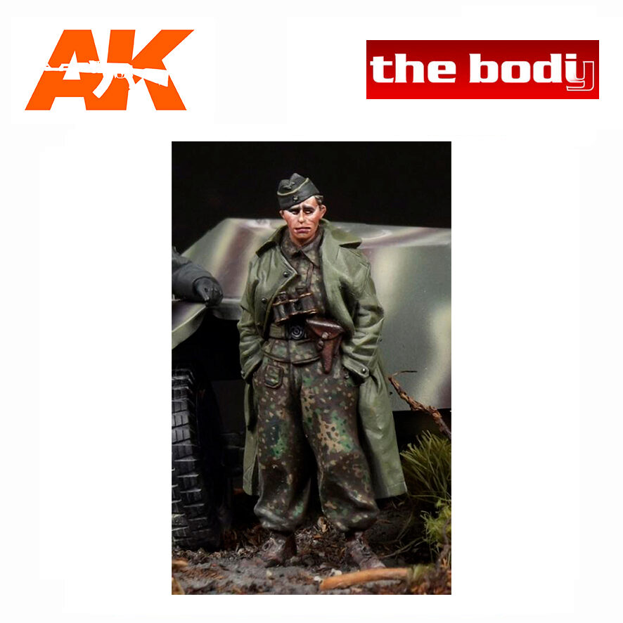 The Bodi TB 35081 SS panzer recon officer #2 1/35