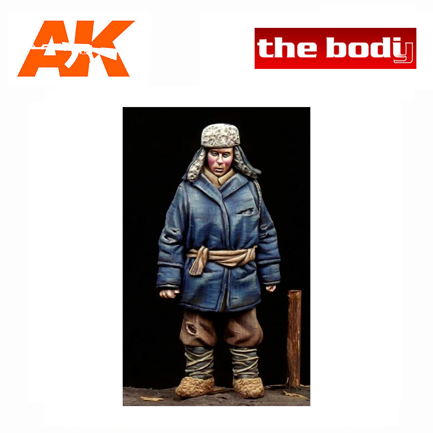 The Bodi TB 35098 Boy WW II period 1/35