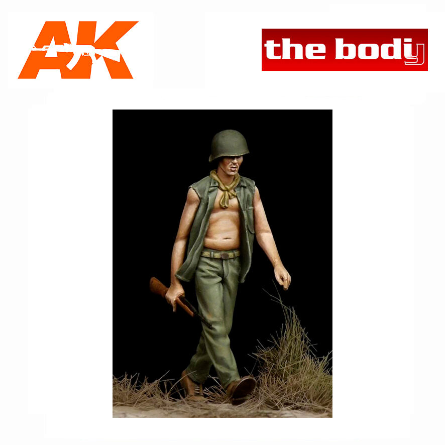 The Bodi TB 35105 US Marine Corps soldier # 2 WW II 1/35