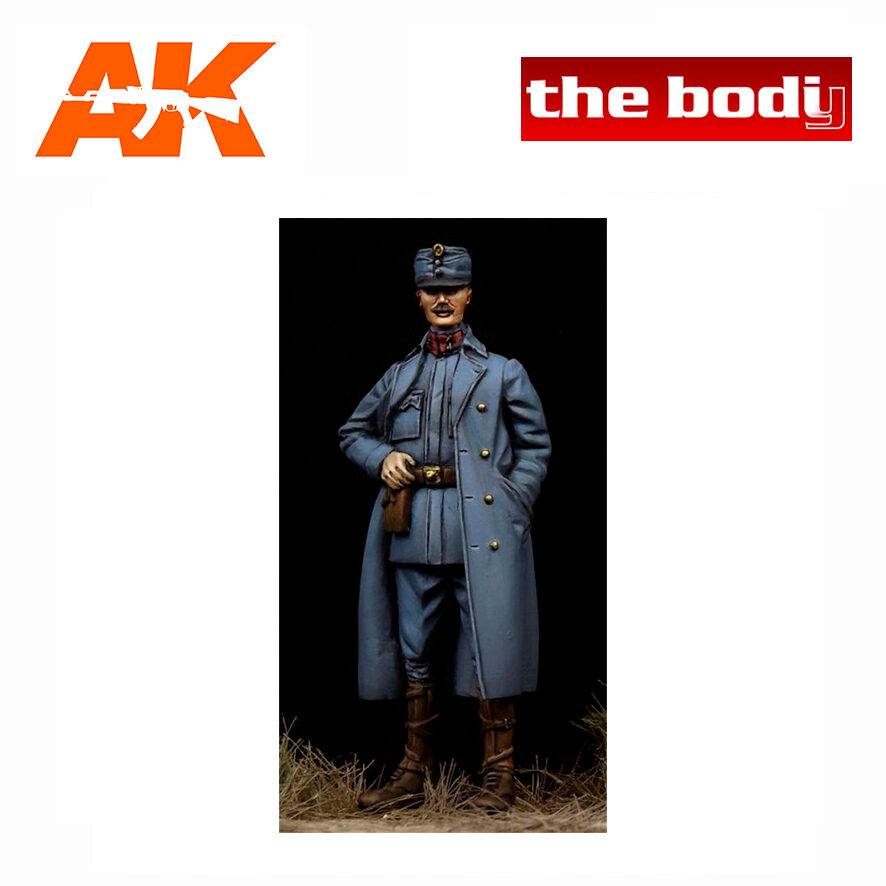 The Bodi TB 35118 Austro-Hungarian Officer WW I 1/35