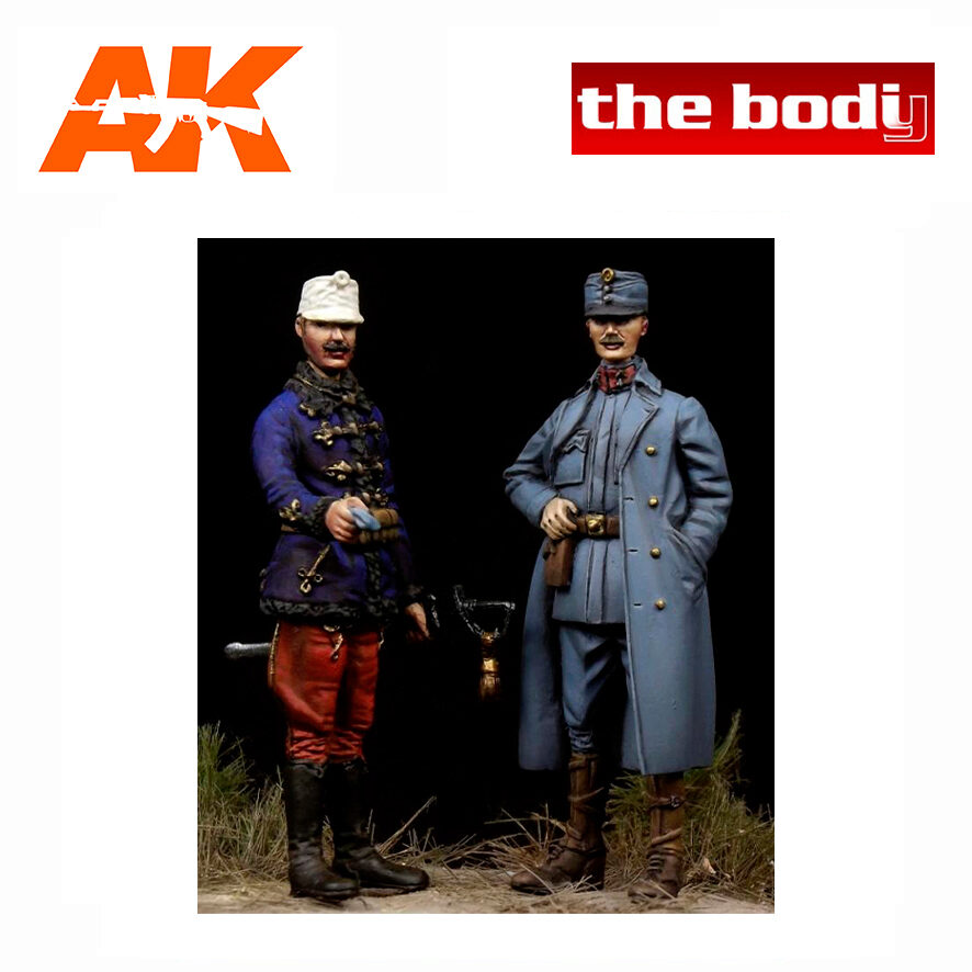 The Bodi TB 35120 Austro-Hungarian Officers WW I. 1/35