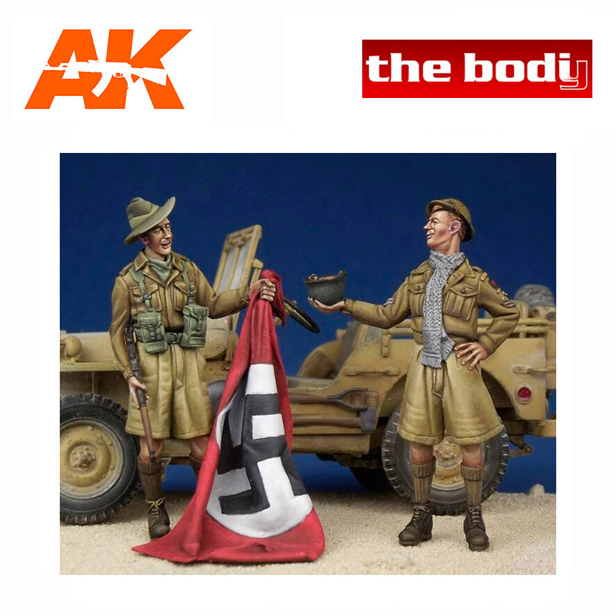 The Bodi TB 35162 Souvenir Hunters WW II (Desert Rat & Australian) 1/35