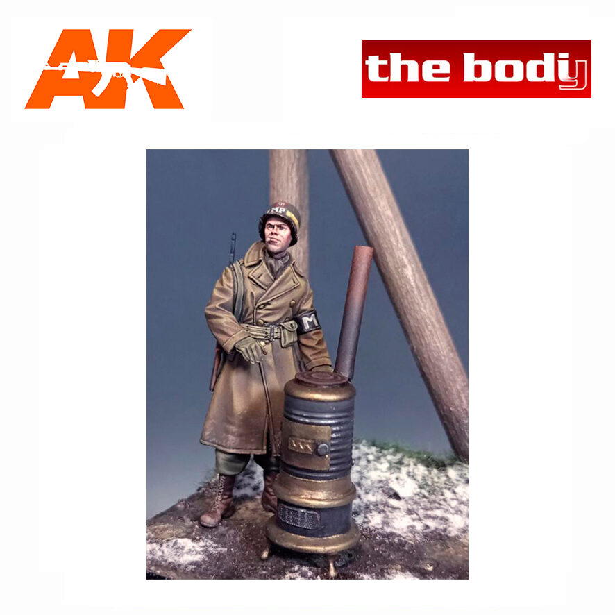 The Bodi TB 35170 US Military Police WW II - Ardennes 1944 with stove 1/35