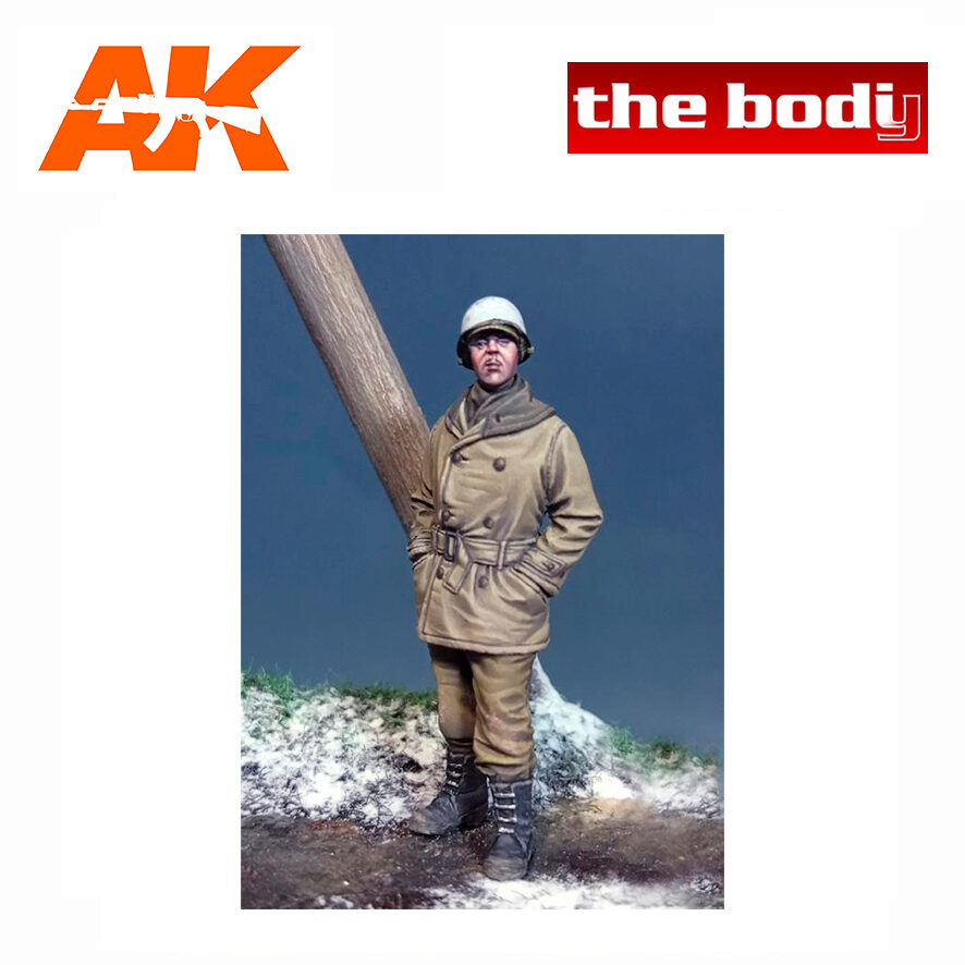 The Bodi TB 35171 US GI WW II - Ardennes 1944 1/35