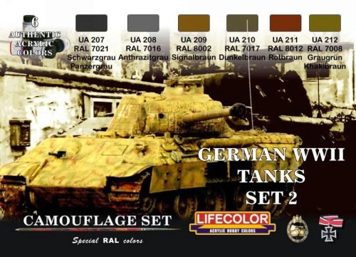 Lifecolor CS03 Acrylic colours Lifecolor for German tanksCS03