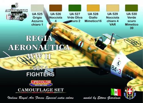 Lifecolor CS19 Acrylic colours Lifecolor for Italian aircraft CS19