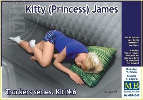 Master Box Ltd. MB24046 Truckers series.Kitty(Princess) Jemes