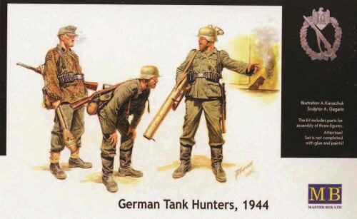 Master Box Ltd. MB3515 Deutsche Panzerjäger 1944