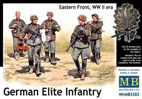Master Box Ltd. MB3583 German Elite infantry,Eastern Front WWII