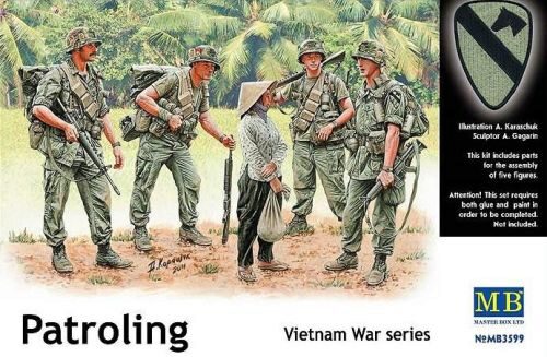 Master Box Ltd. MB3599 Patroling, Vietnam
