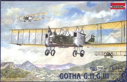 Roden 002 Gotha G.II-G.III