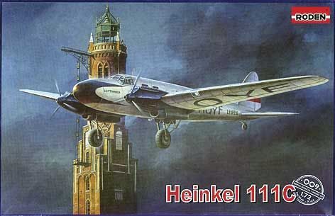 Roden 009 Heinkel He-111C