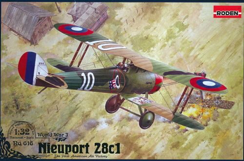 Roden 616 Nieuport 28 c.1