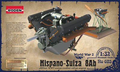 Roden 625 Hispano-Suiza 8Ab