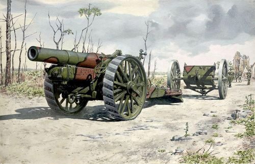 Roden 716 BL 8-inch Howitzer Mark VI