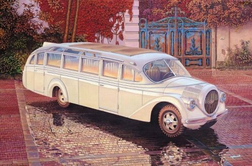 Roden 724 Opel Blitzbus Ludewig "Aero" (1937)