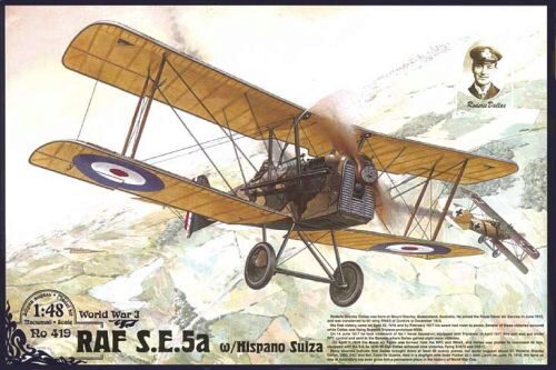 Roden 419 RAF S.E.5a w/ Hispano Suiza