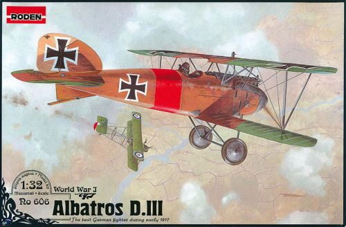 Roden 606 Albatros D.III
