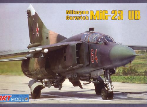 Art Model ART7210 Mikoyan MiG-23UB training aircraft
