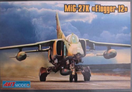 Art Model ART7214 Mikoyan MiG-27K Kaira (Guillemot)(NATO F