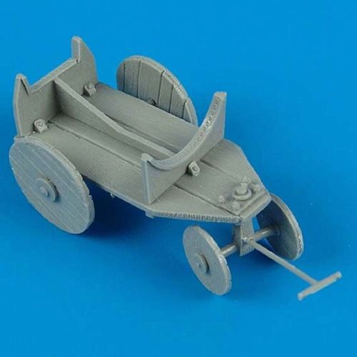 Quickboost QB48 102 German WWII support cart for external fuel tank