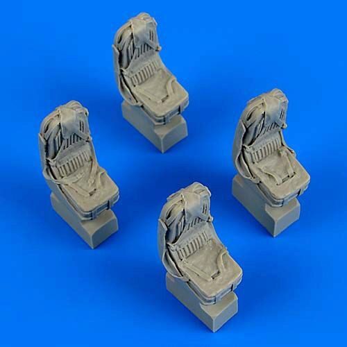 Quickboost QB48714 Kamov Ka-27 Helix seats witth safety belts for Hobby Boss