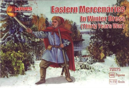 Mars Figures MS72075 Eastern mercenaries in winter dress,Thir