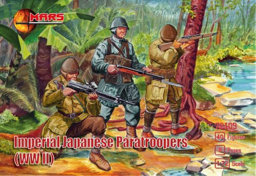 Mars Figures MS72109 WWII Imperial Japanese paratroopers