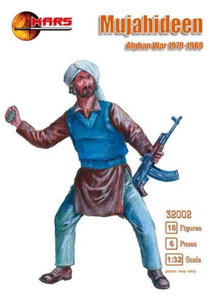 Mars Figures MS32002 Mujahideen, Afghan War 1979-1989