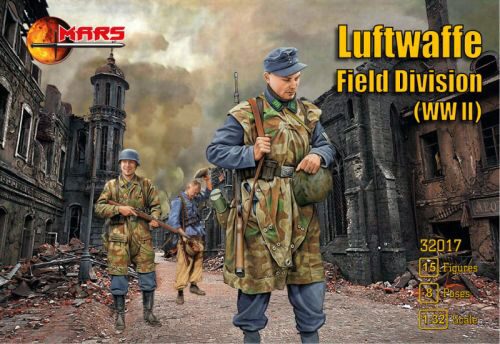 Mars Figures MS32017 WWII Luftwaffe field division