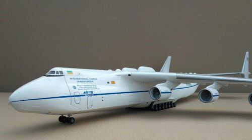 Modelsvit MSVIT7206 Antonov An-225 Mriya Superheavy transporter - Limited Edition