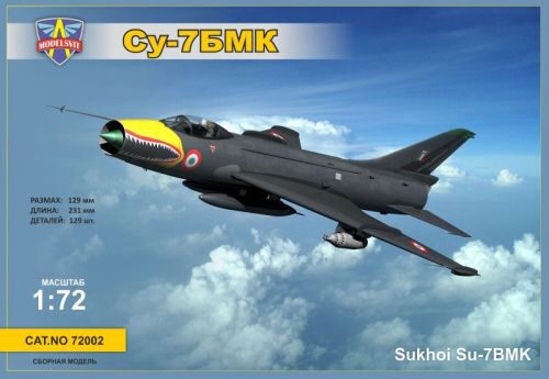 Modelsvit MSVIT72002 Sukhoi SU-7BMK (Export version)
