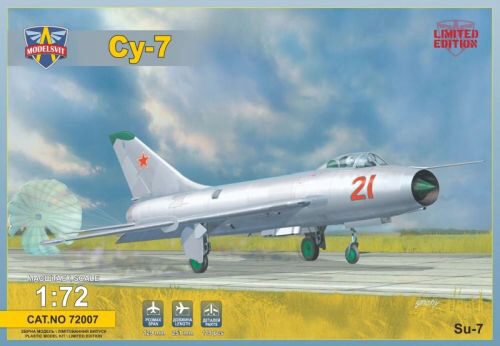 Modelsvit MSVIT72007 Sukhoi Su-7 Soviet fighter