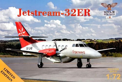 Modelsvit SVM-72010 Jetstream-32ER