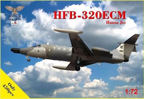 Modelsvit SVM-72014 HFB-320 ECM "Hansa Jet"
