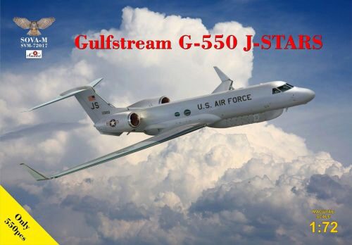 Modelsvit SVM-72017 Gulfstream G-550 J-STARS