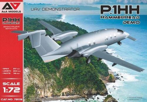 Modelsvit 7209 P.1HH Hammerhead Demo UAV Demonstrator