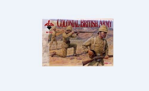 Red Box RB72003 Colonial British Army, 1890