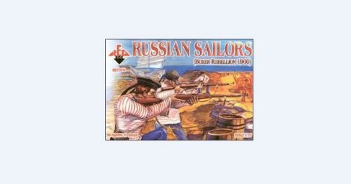 Red Box RB72019 Russian Sailors, Boxer Rebellion 1900