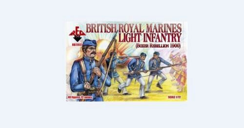 Red Box RB72022 British Royal Marine Light Infantry,1900