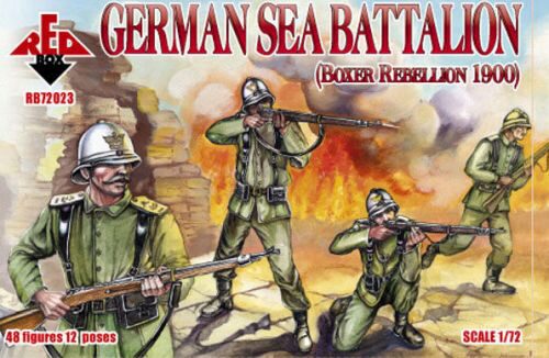 Red Box RB72023 German sea battalion, Boxer Rebellion